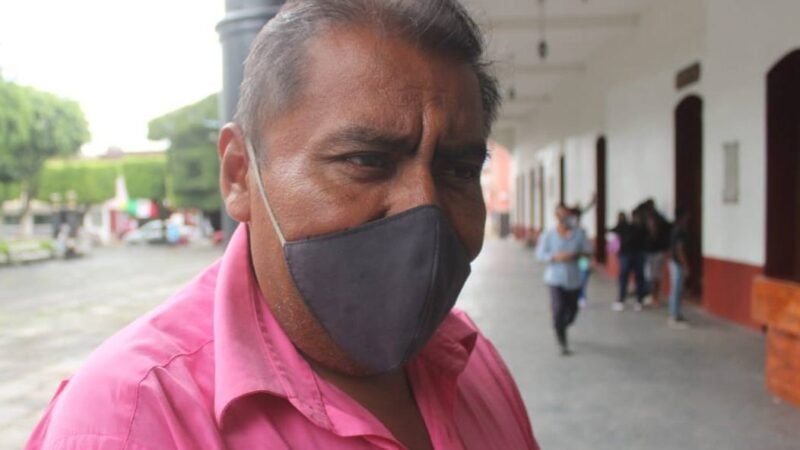 SÍNDICO DE HUATUSCO, QUEDÓ A DEBER