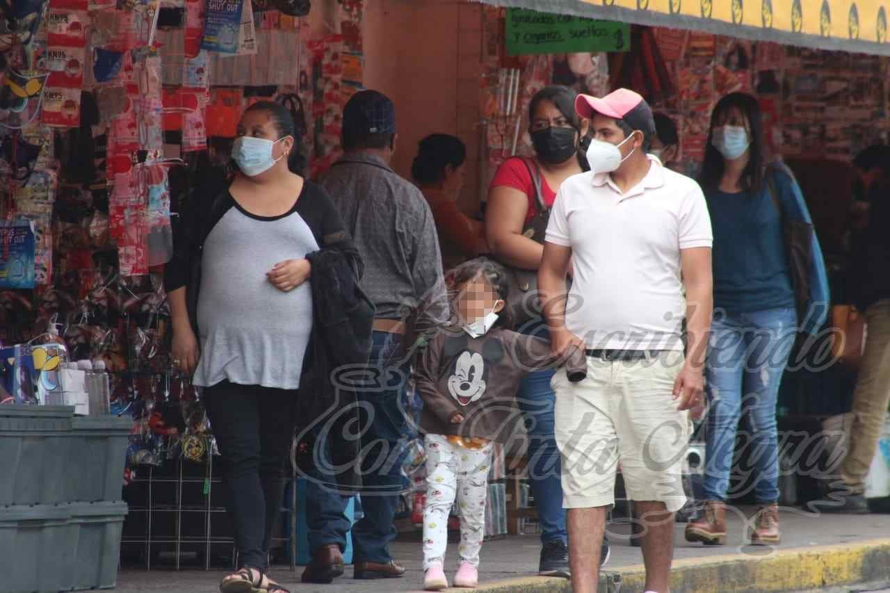 HUATUSCO Y COSCOMATEPEC PASAN A SEMÁFORO NARANJA