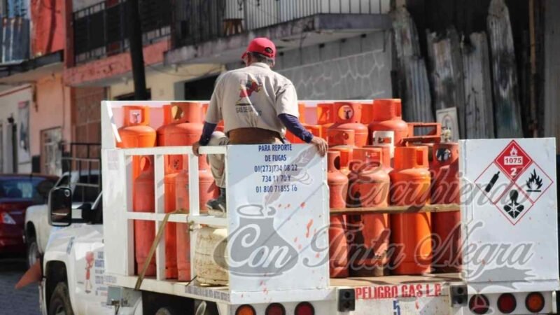 SIGUE EN AUMENTO PRECIO DE GAS LP