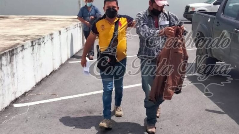 BALEÓ A SU SOBRINO POR AGRESIVO; LO DETIENE LA MINISTERIAL