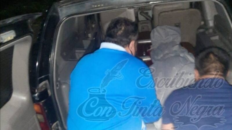 LO ENCUENTRAN SIN VIDA EN EL TECHO DE SU CASA