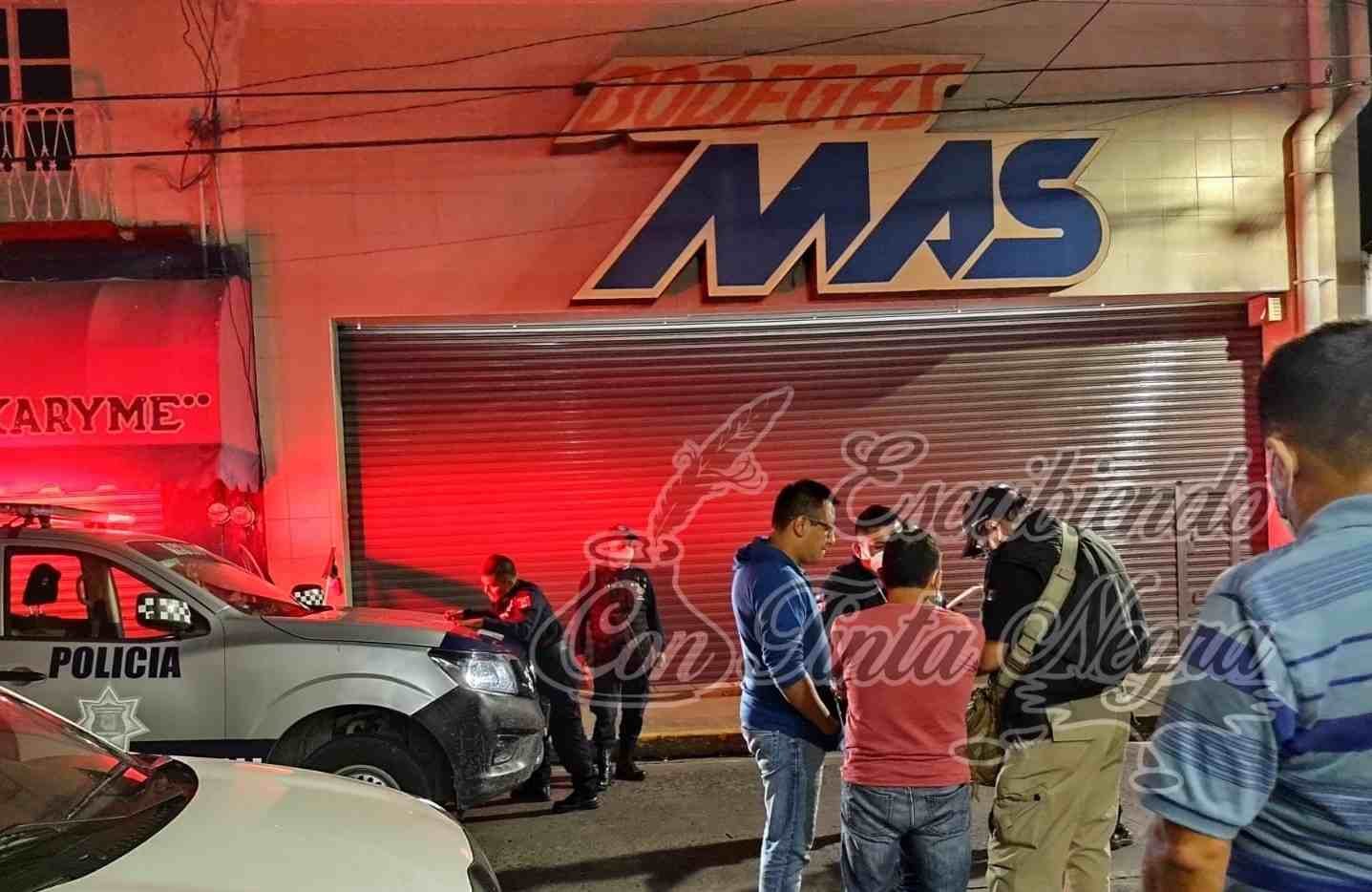 MUERE MÉDICO DE HUATUSCO DENTRO DE BODEGA MAS