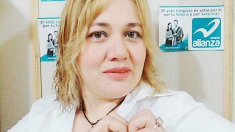 EX CANDIDATA A DIPUTADA FEDERAL, LA MUJER ASESINADA EN COSCOMATEPEC