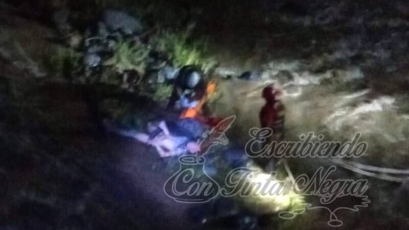 ENCUENTRAN CUERPO EN RÍO