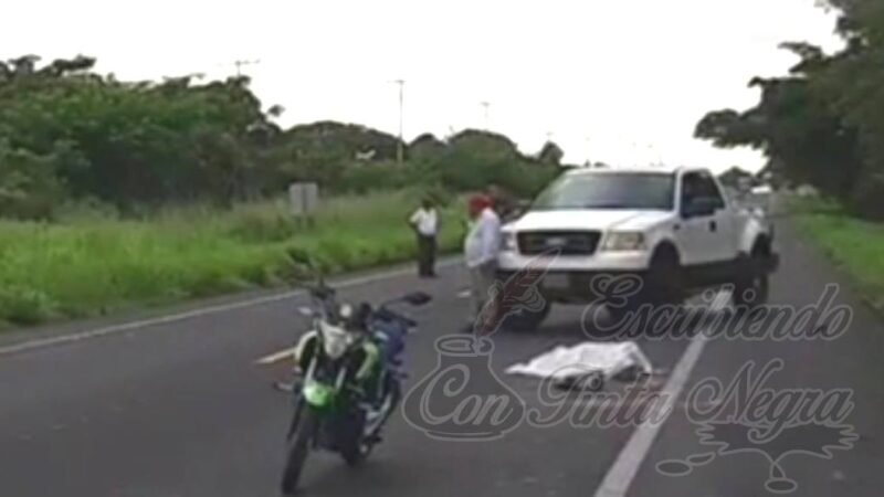 MUERE JOVEN DE COMAPA EN ACCIDENTE