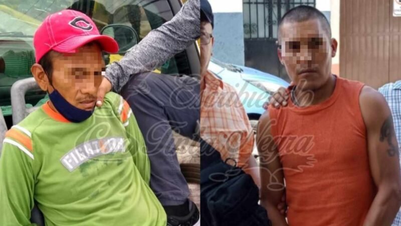 DETIENEN A DOS POR AGREDIR A POLICÍAS MINISTERIALES