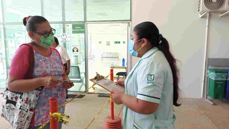 IMSS MANTENDRÁ ATENCIÓN EL 15 Y 16 DE SEPTIEMBRE