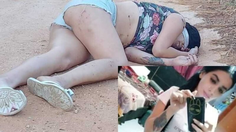 ASESINAN A JOVENCITA A BALAZOS