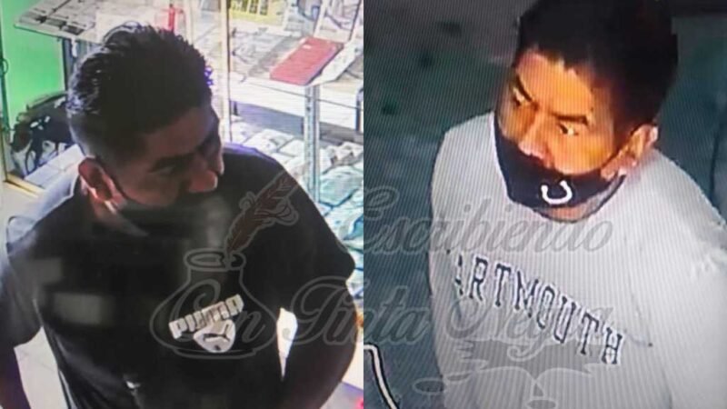 BOLETINAN A LADRÓN EN ZONA DE HUATUSCO