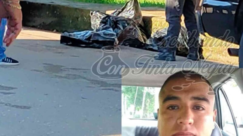 TAXISTA DE ORIZABA, EL DESCUARTIZADO EN JALAPILLA