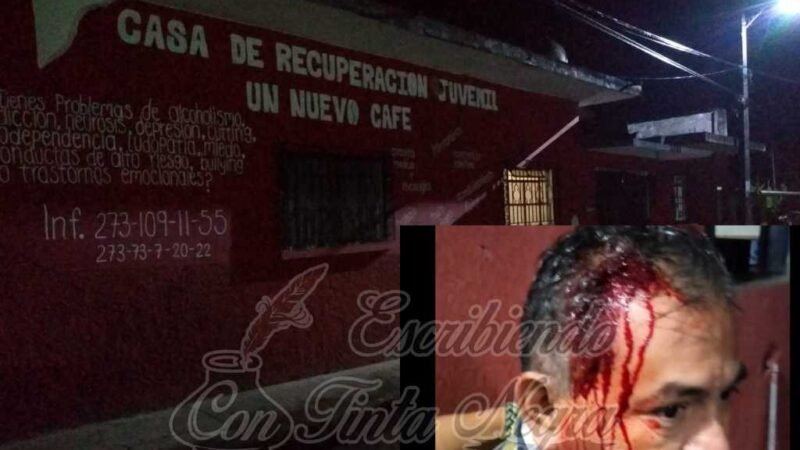 GOLPEAN A DIRECTOR DE COMERCIO DE IXHUATLÁN