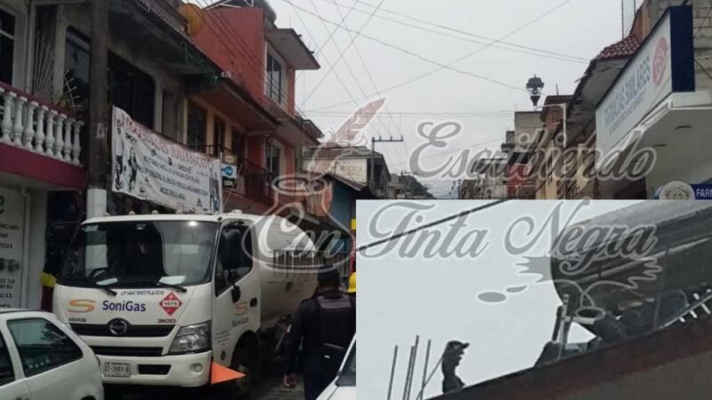 MUERE GASERO ELECTROCUTADO