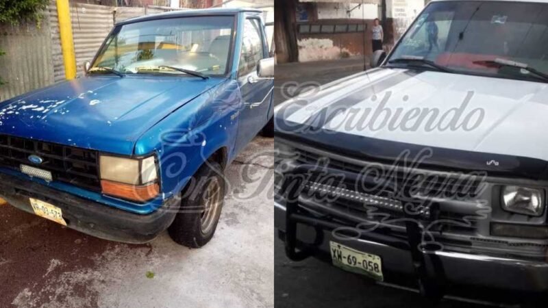 ROBAN DOS CAMIONETAS EN CÓRDOBA