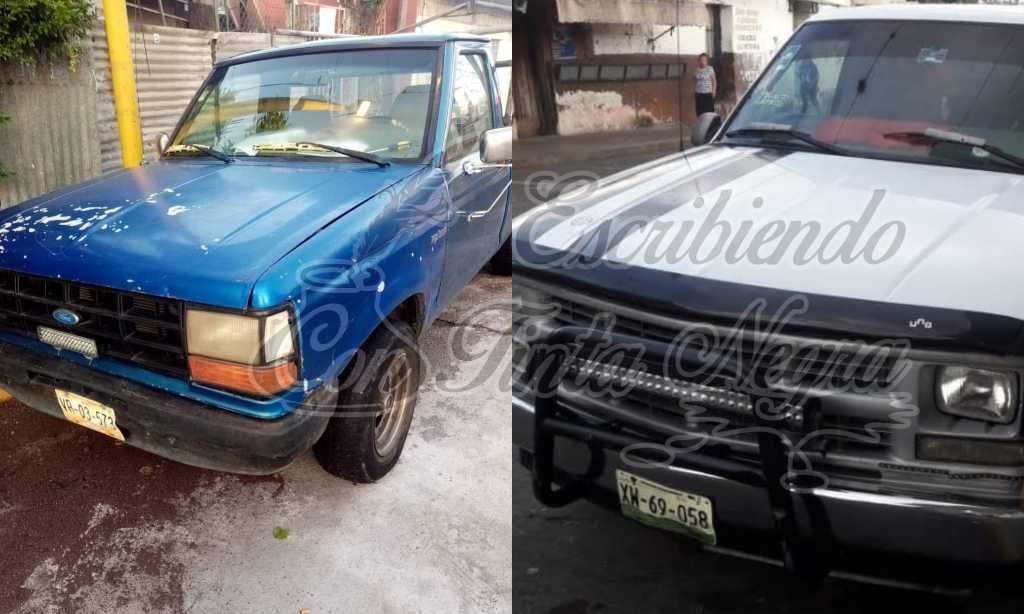 ROBAN DOS CAMIONETAS EN CÓRDOBA