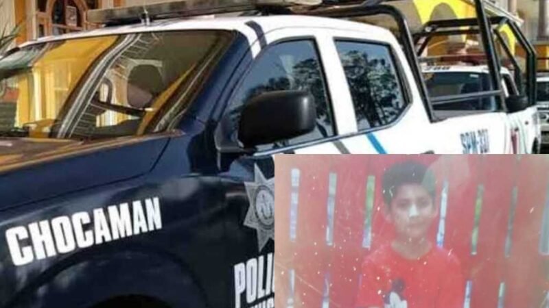 MENOR HUYE PARA NO AYUDAR EN LA CASA