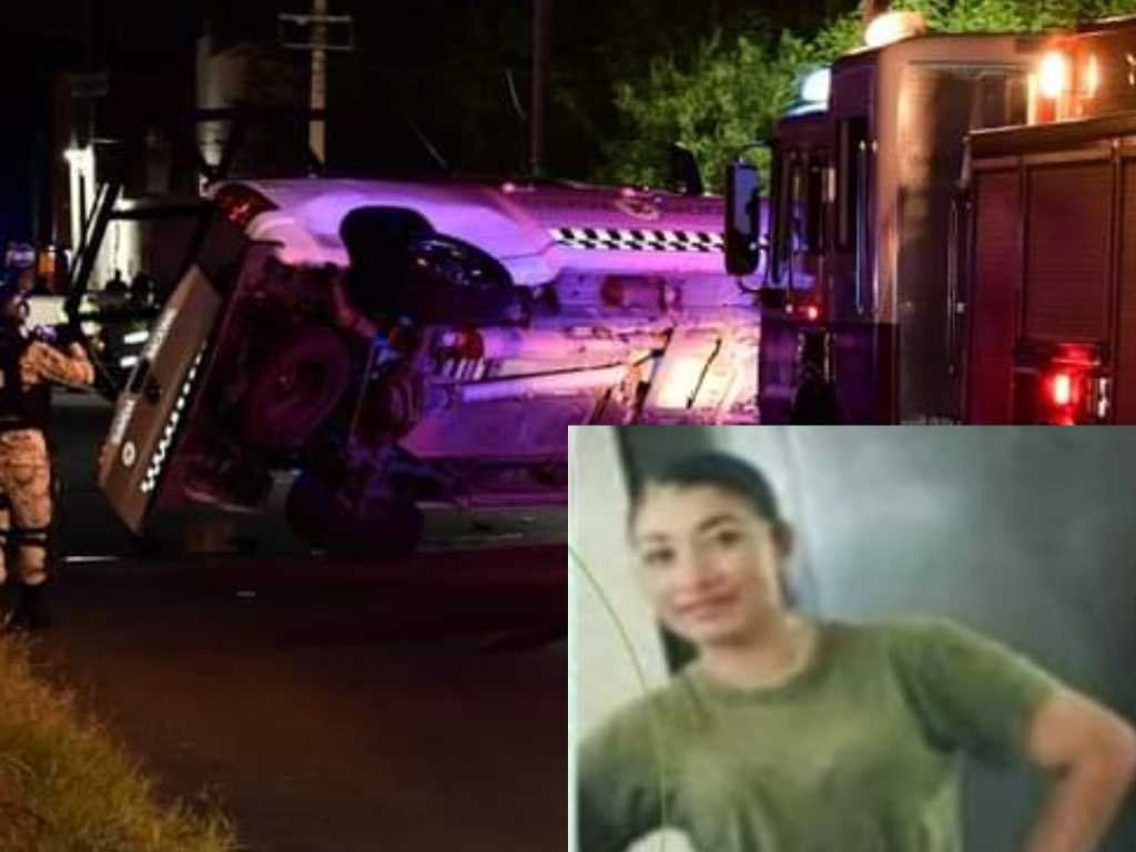 MUERE MILITAR EN VOLCADURA