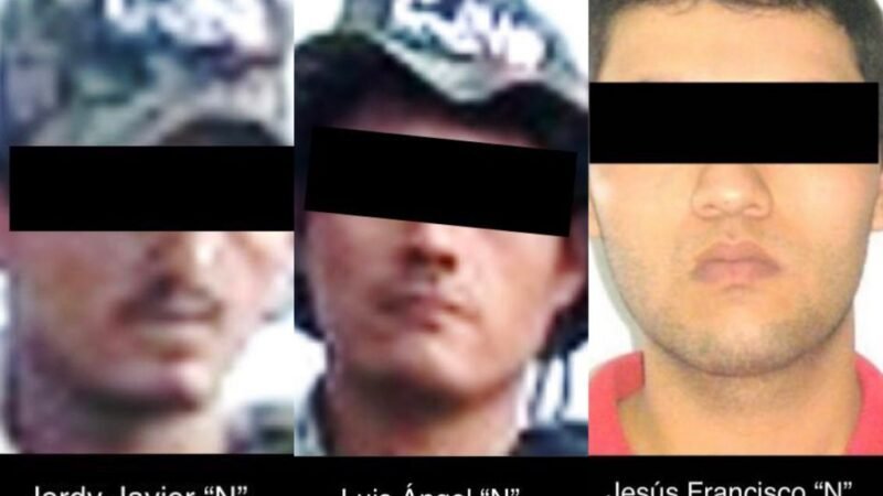 CAPTURAN A TRES DEL CJNG TRAS BALACERA