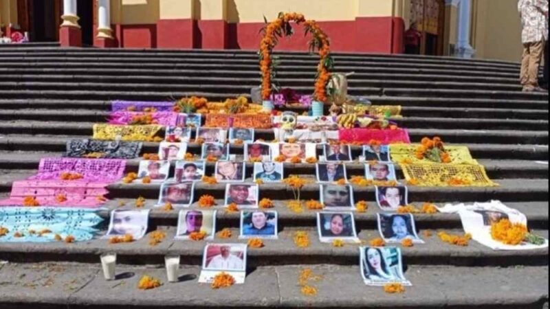 FAMILIARES DE DESAPARECIDOS DESMIENTEN A INEGI; VERACRUZ NO IDENTIFICA RESTOS