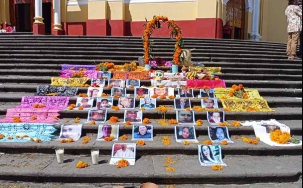 FAMILIARES DE DESAPARECIDOS DESMIENTEN A INEGI; VERACRUZ NO IDENTIFICA RESTOS