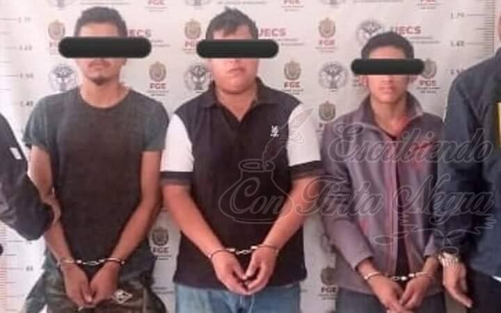 SECUESTRARON A COMERCIANTE DE CHOCAMÁN; LOS DETIENE LA UECS