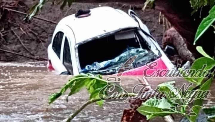 MUERE ARRASTRADO POR EL RÍO