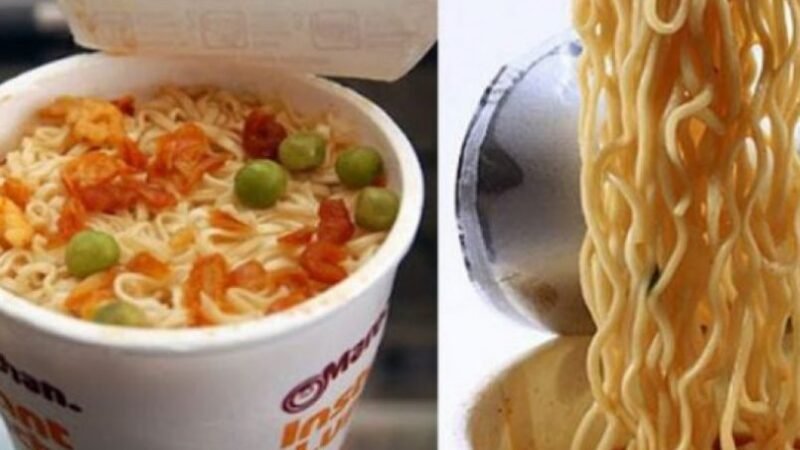 PROFECO RETIRARÁ DEL MERCADO SOPAS INSTANTANEAS POR SER DAÑINAS PARA LA SALUD