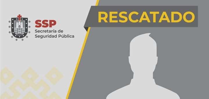 RESCATAN A VÍCTIMA DE SECUESTRO VIRTUAL