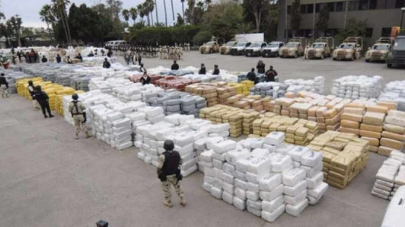 CÁRTELES MEXICANOS INTENSIFICAN TRÁFICO DE DROGAS EN EUROPA