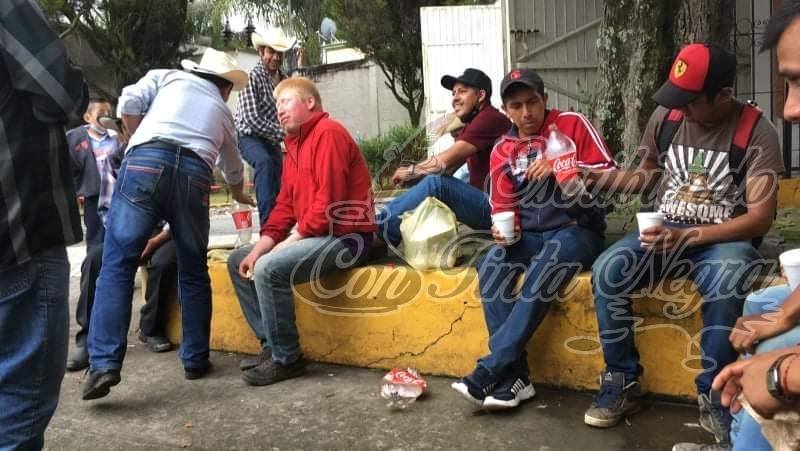 CFE DEJA SIN LUZ A HABITANTES DE CHOCAMÁN