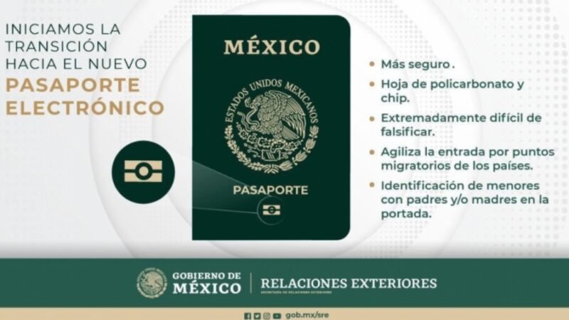 PRESENTA SRE EL NUEVO PASAPORTE ELECTRÓNICO