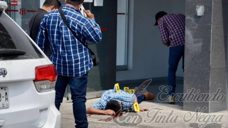 ASALTO A MANO ARMADA TERMINA CON DELINCUENTE ABATIDO