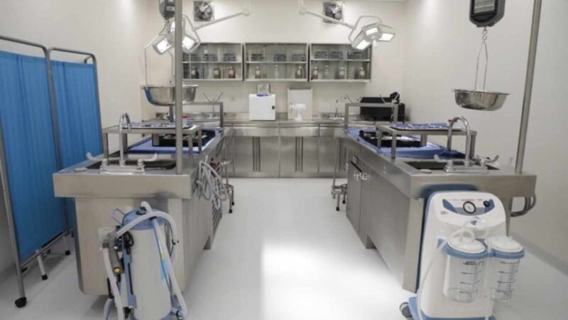 UNIDAD DE SERVICIOS MÉDICOS FORENSES DE NOGALES, DE RELEVANCIA NACIONAL: CUITLÁHUAC GARCÍA