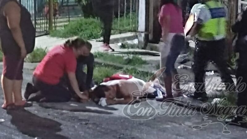 “LEVANTAN” A JOVEN; BALEARON A SU PADRE