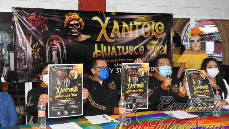 ANUNCIAN XANTOLO 2021 EN HUATUSCO
