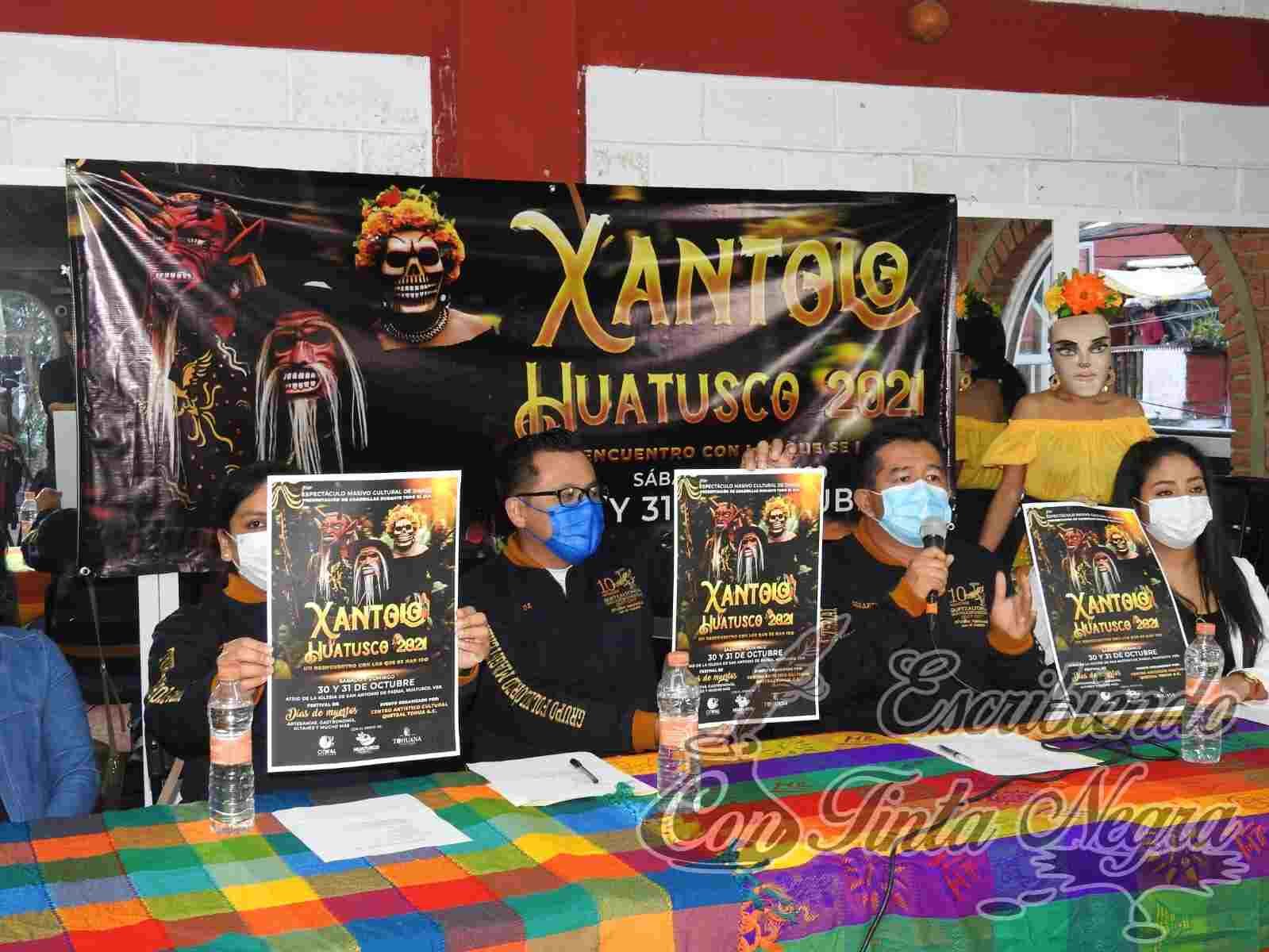 ANUNCIAN XANTOLO 2021 EN HUATUSCO