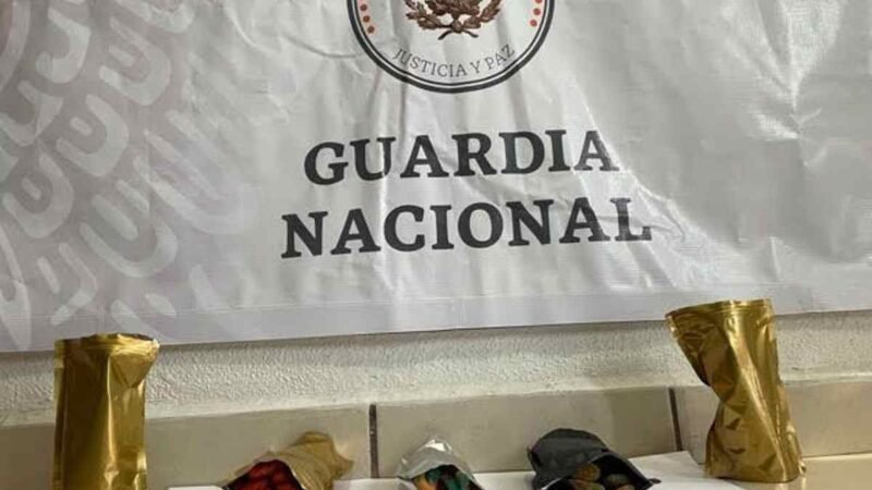 HALLAN GOMITAS Y OTRAS GOLOSINAS CON MARIGUANA EN MICHOACÁN