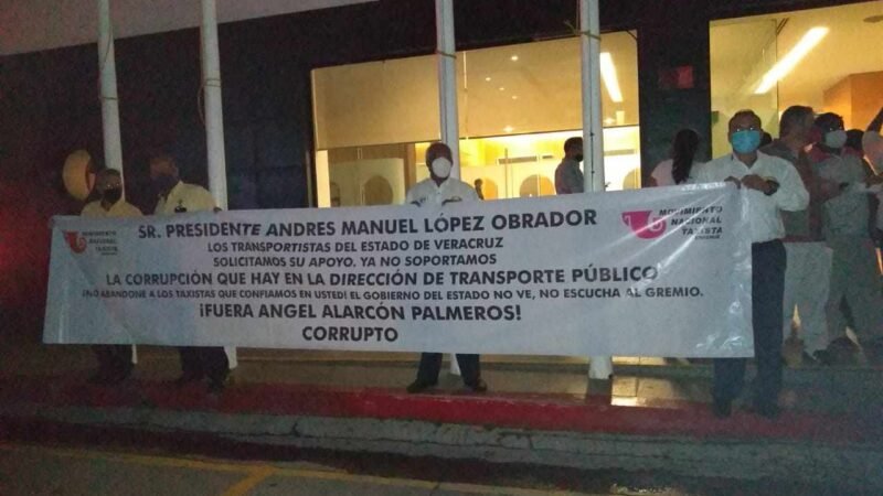 DEMANDAN DESTITUCIÓN DE DELEGADO DE TRANSPORTE PÚBLICO