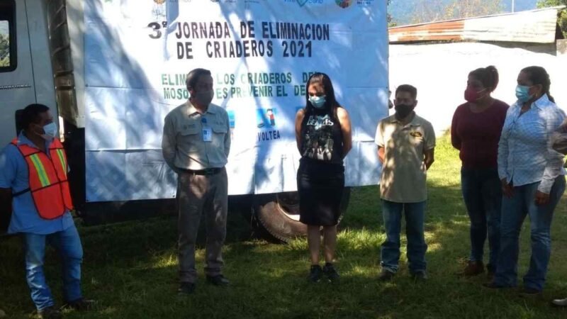 INICIAN TERCERA Y ÚLTIMA JORNADA CONTRA EL DENGUE