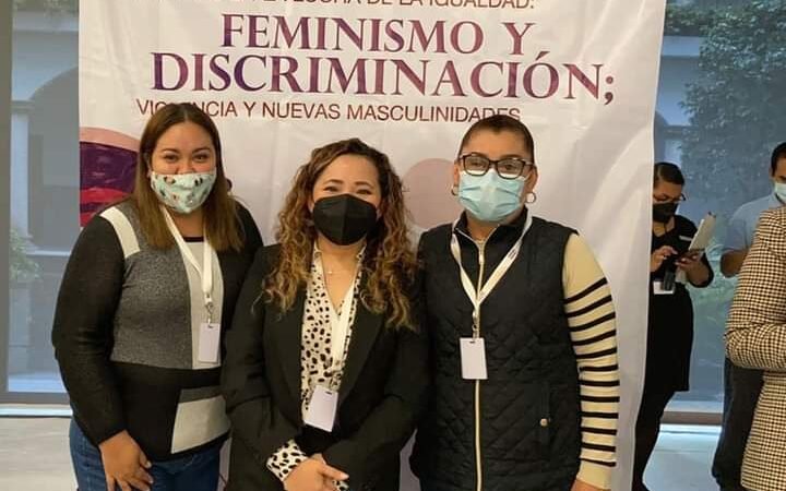 PARTICIPA SÍNDICA ELECTA EN FORO EN PRO DEL FEMINISMO Y CONTRA LA DISCRIMINACIÓN