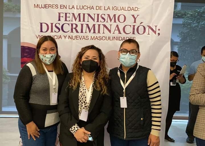 PARTICIPA SÍNDICA ELECTA EN FORO EN PRO DEL FEMINISMO Y CONTRA LA DISCRIMINACIÓN