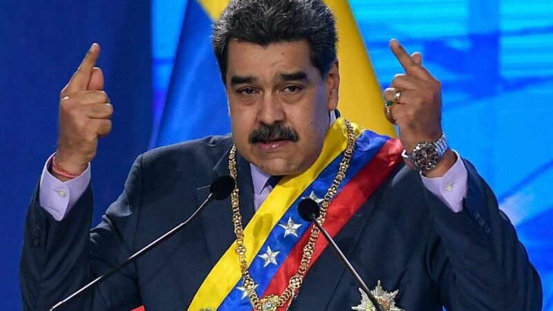 MADURO INSISTE EN QUE ESPAÑA DEBE PEDIR PERDÓN POR “EL GENOCIDIO DE 300 AÑOS”