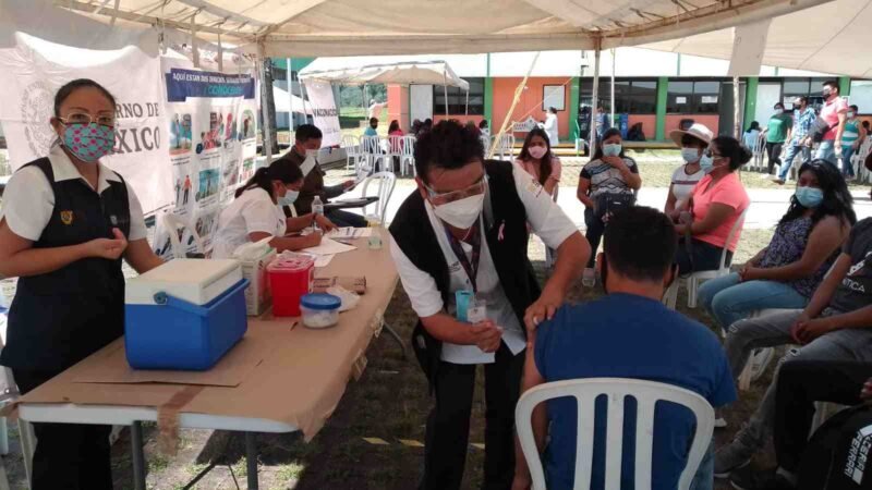 ASEGURA SECRETARÍA DE SALUD COBERTURA DE VACUNACIÓN PARA FINALES DE OCTUBRE