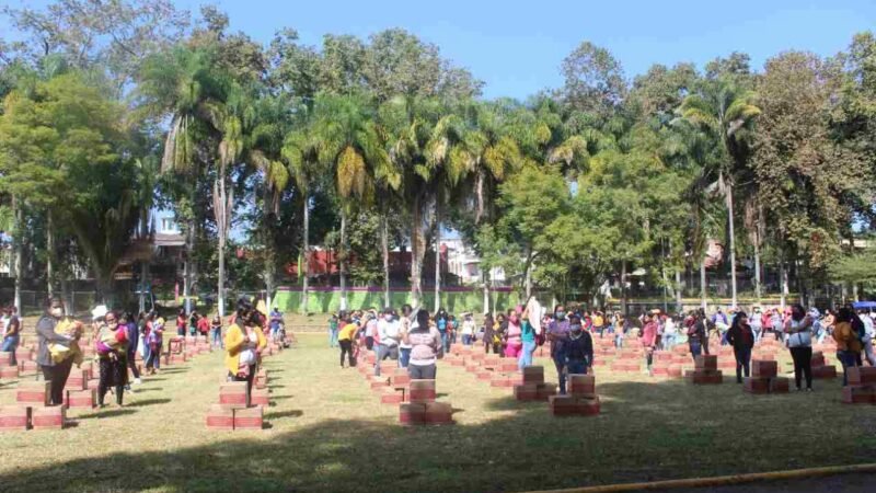 ENTREGAN APOYOS DEL PROGRAMA “ASISTENCIA SOCIAL ALIMENTARIA EN LOS PRIMEROS 1000 DÍAS DE VIDA”
