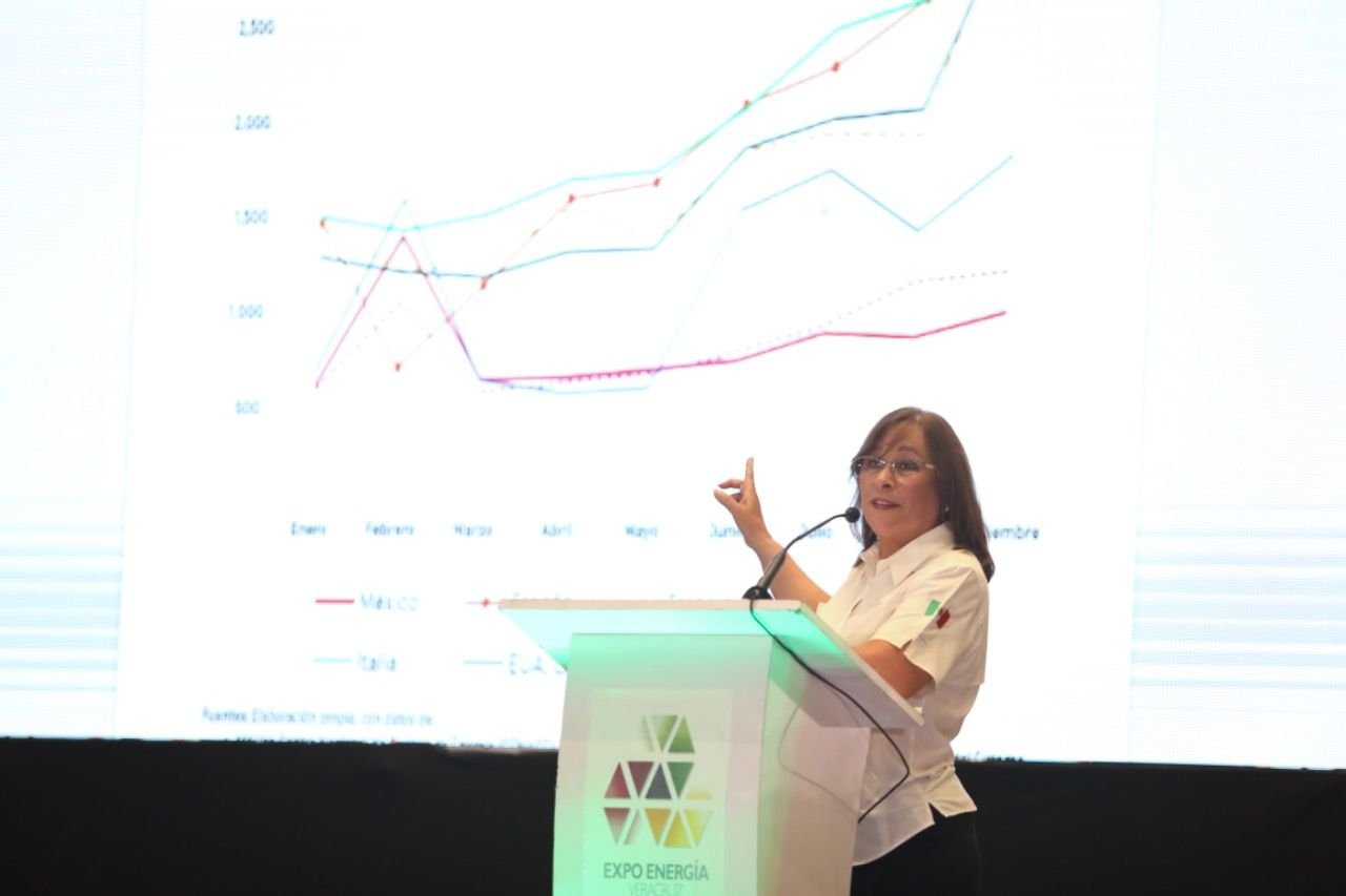CON REFORMA ELÉCTRICA CFE PRODUCIRÁ EL 54% DE LA ENERGÍA DEL PAÍS: ROCÍO NAHLE
