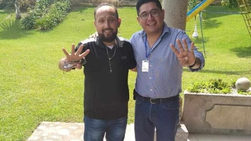 SE REUNE VENTURA DEMUNER CON LÍDER ESTATAL DEL MORENA