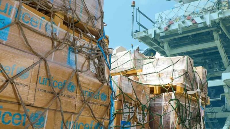 COREA DEL NORTE ABRE UNA RUTA MARÍTIMA PARA RECIBIR AYUDA HUMANITARIA