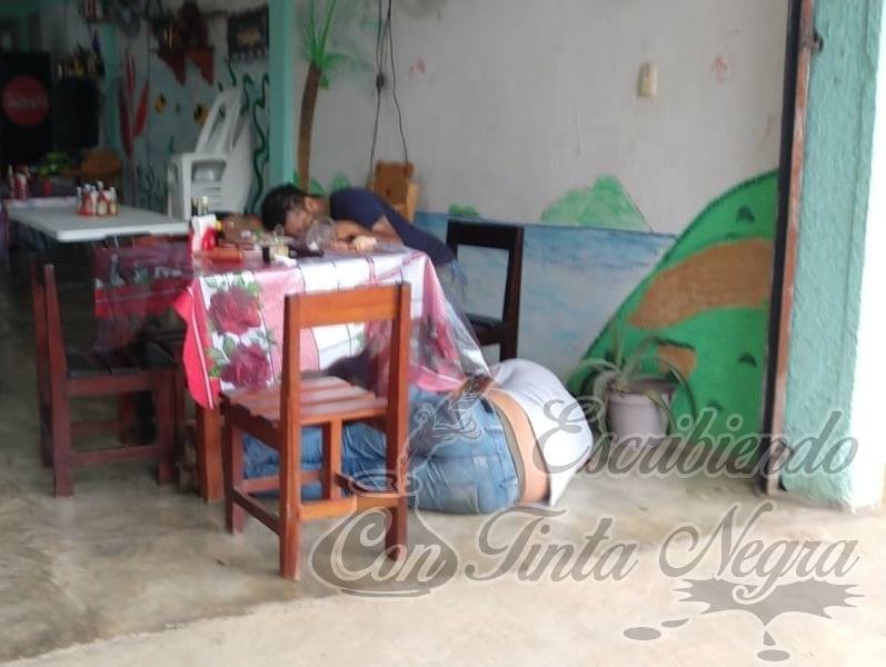 EJECUTAN A DOS
