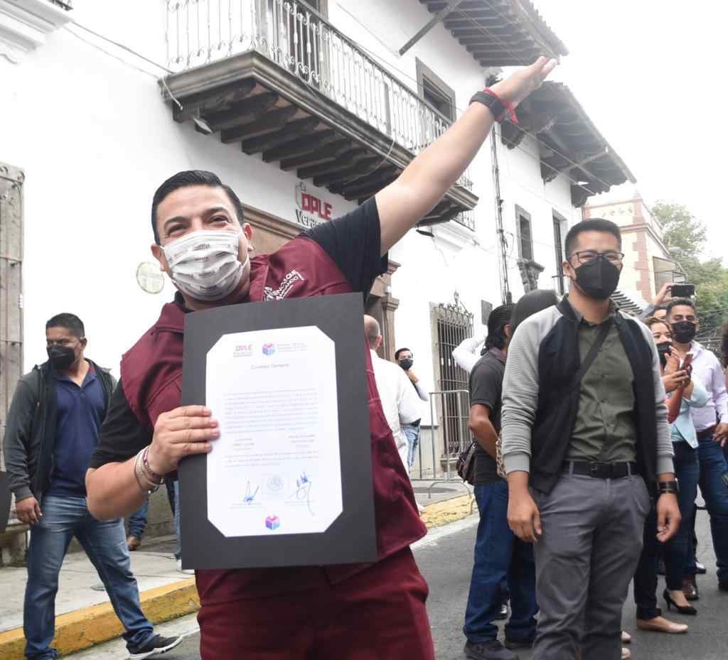 MORENA VERACRUZ, MAS UNIDOS QUE NUNCA; GÓMEZ CAZARÍN
