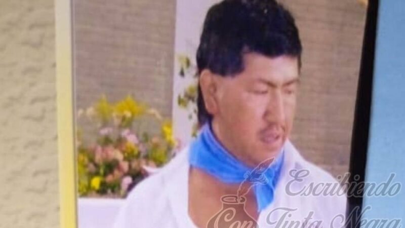 ENCUENTRAN SIN VIDA A DESAPARECIDO