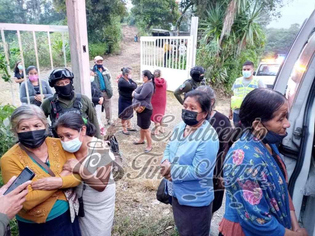 ASALTAN A GRUPO DE MUJERES